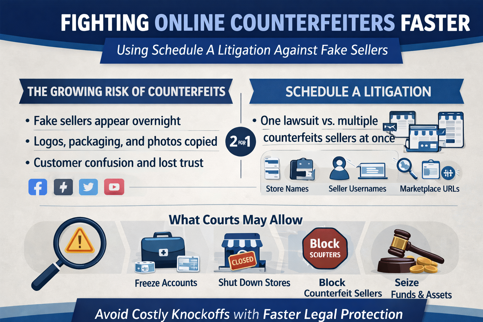 online counterfeiters