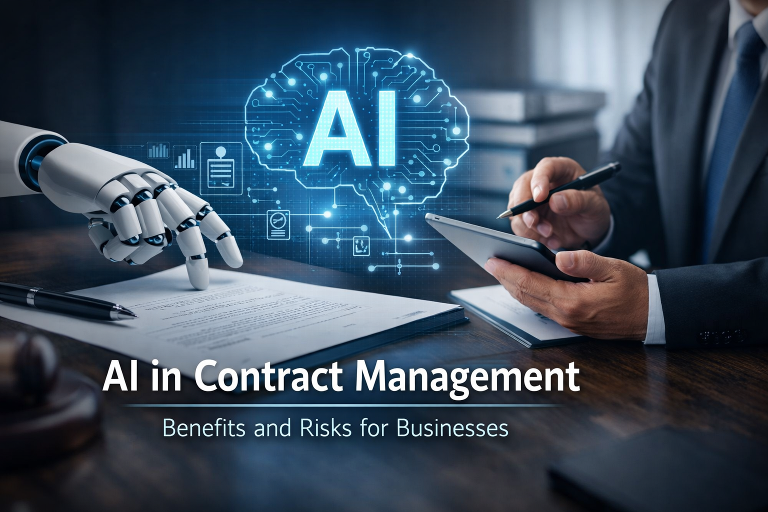 AI generated contract